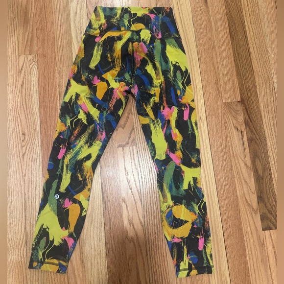 Lululemon Wunder Train High Rise Women's Leggings - Picture 10 of 11